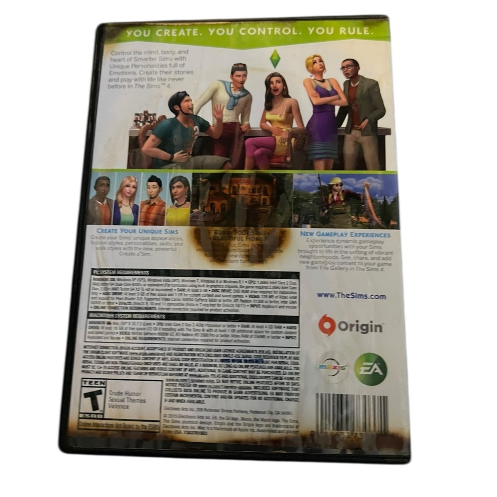 The Sims 4 Video Game - Multicolor - Picture 2 of 2